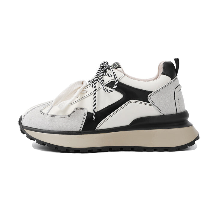 Damer Stilfulde Chunky Plattform Sneakers Stilla