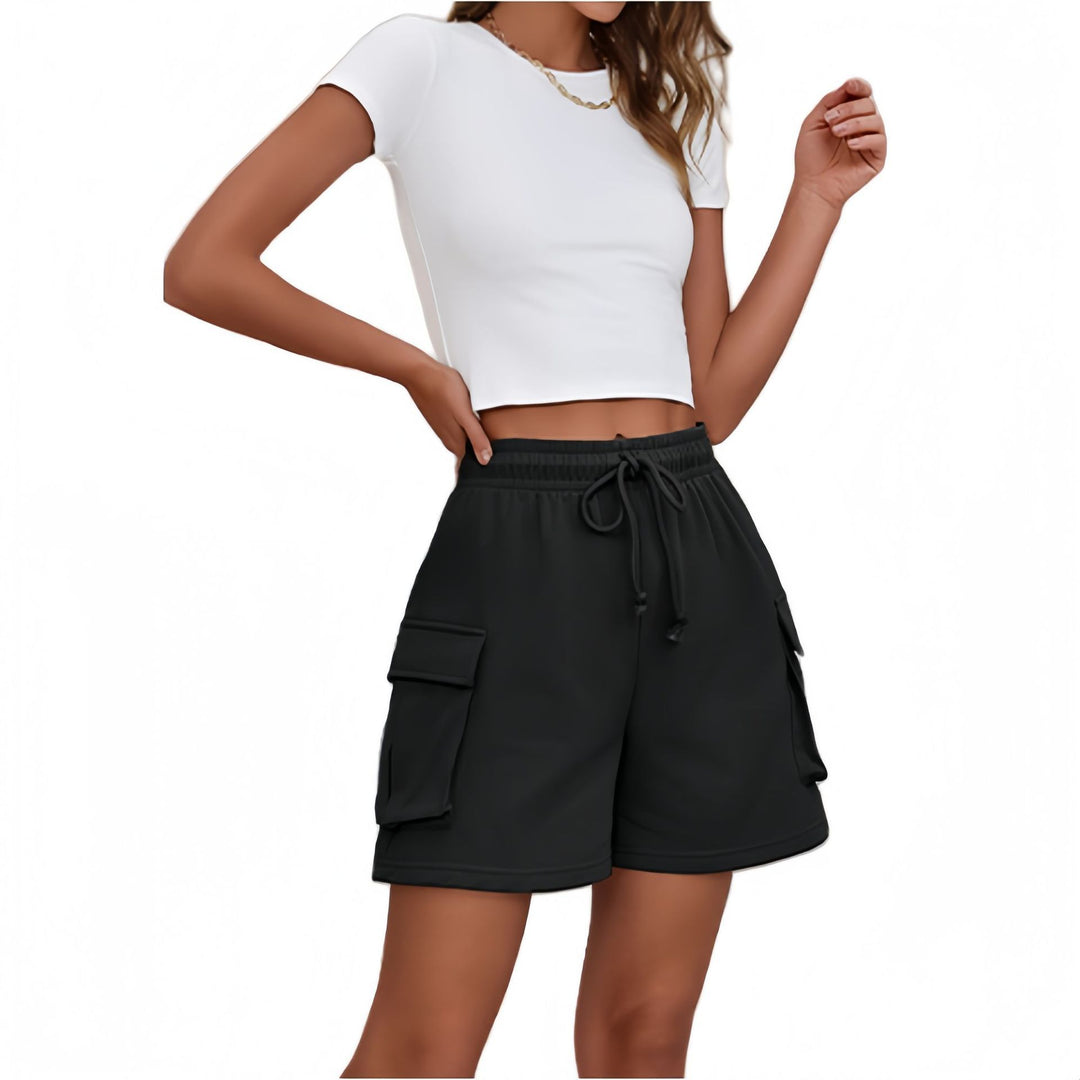 Dame Casual Cargo Shorts Stilla