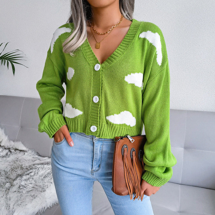 Stilla | Pullover Lys Stilfuld og Afslappet