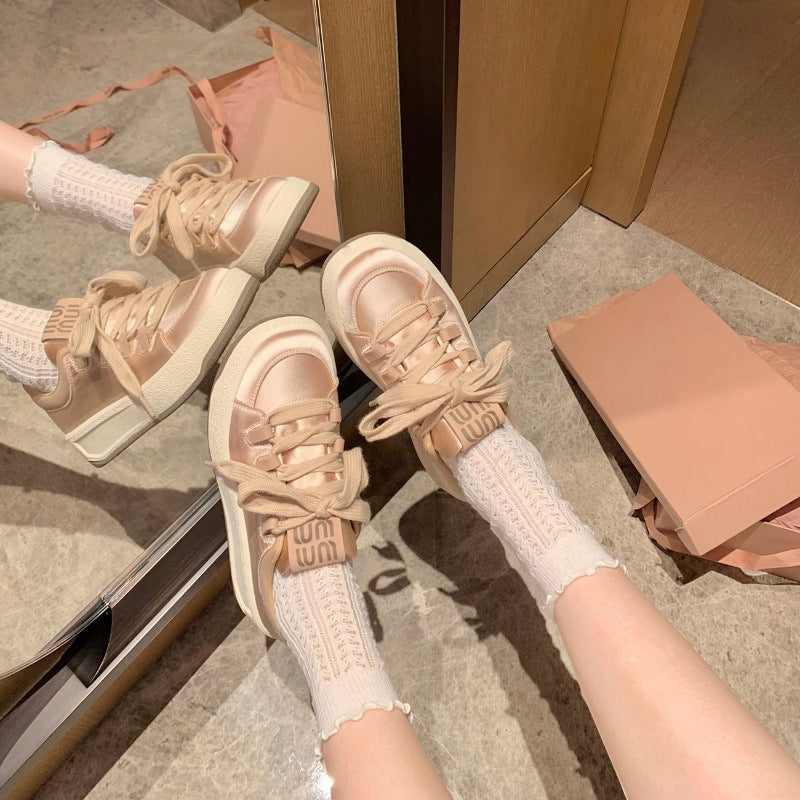 Dame Fritid Plateau Sneakers Stilla
