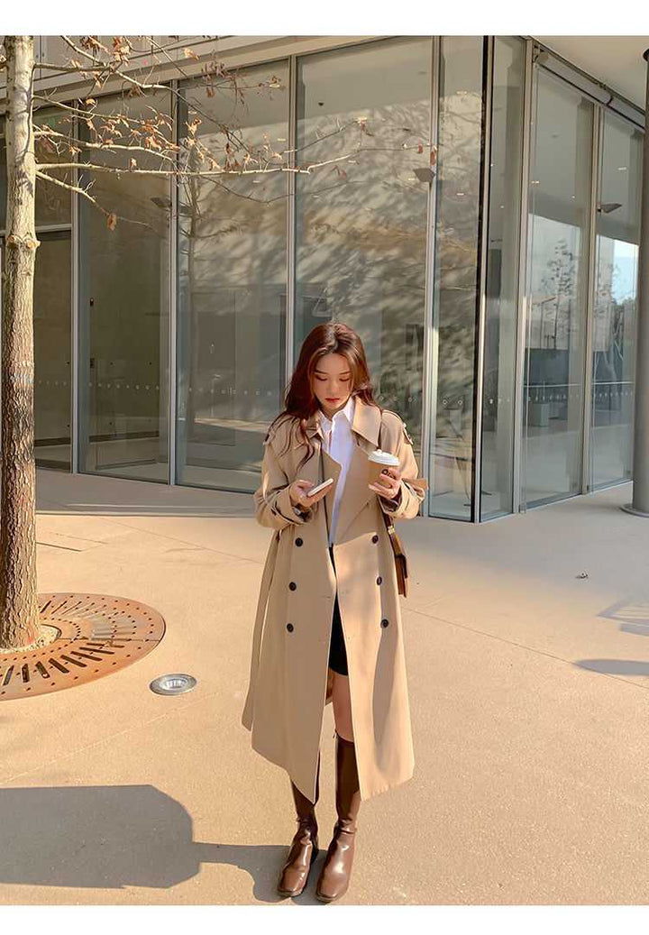 Stilla | Elegant forårs trenchcoat
