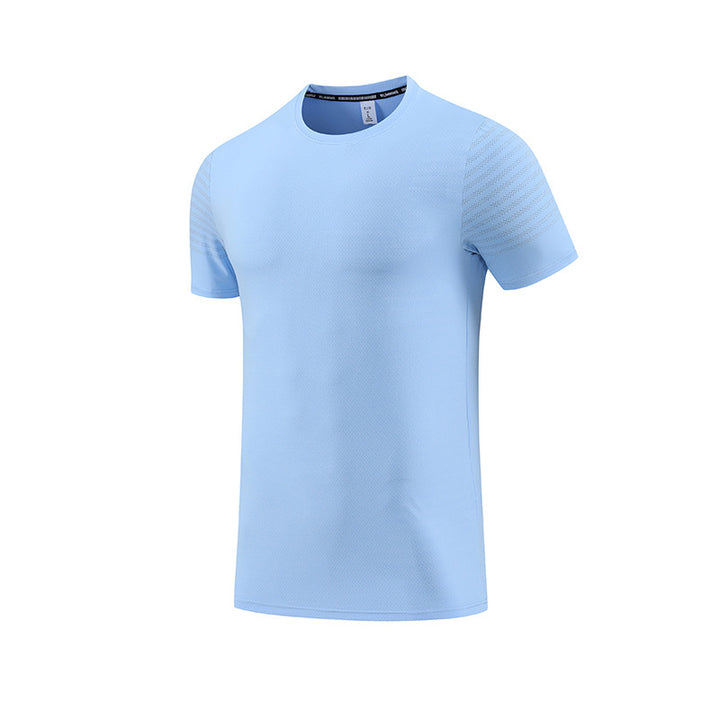 Herrer Åndbart Sport-T-Shirt med optimeret fugtregulering og ergonomisk snit Stilla