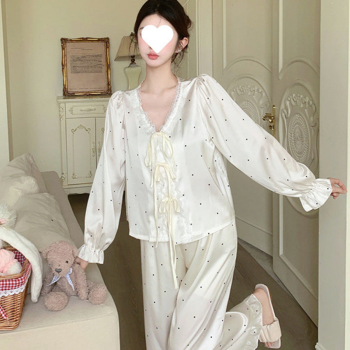 Dame Elegant Loungewear Sæt Stilla