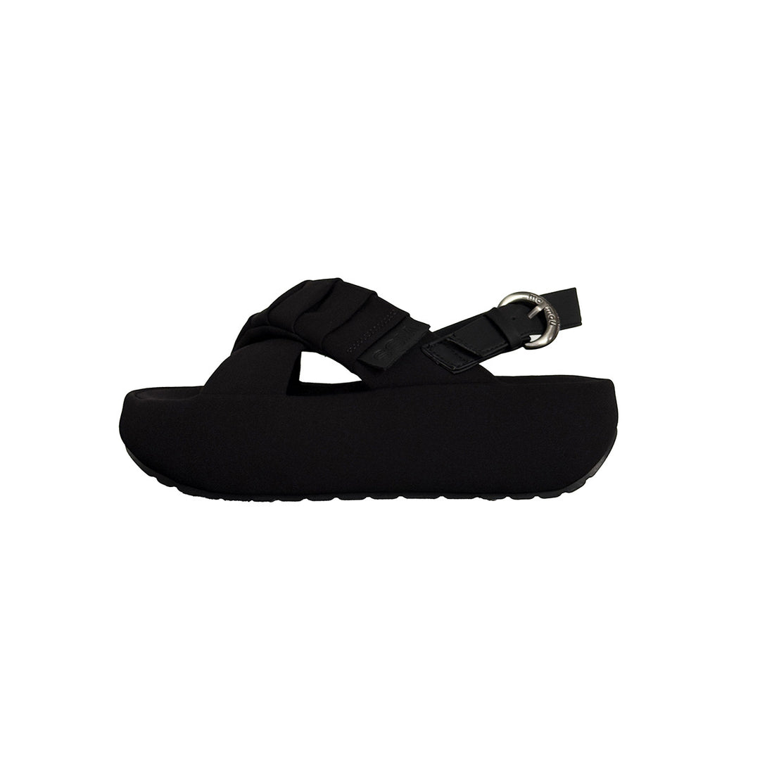 Femme Justerbare Krydsrem Sandaler Stilla
