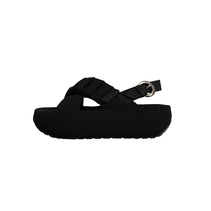 Femme Justerbare Krydsrem Sandaler Stilla
