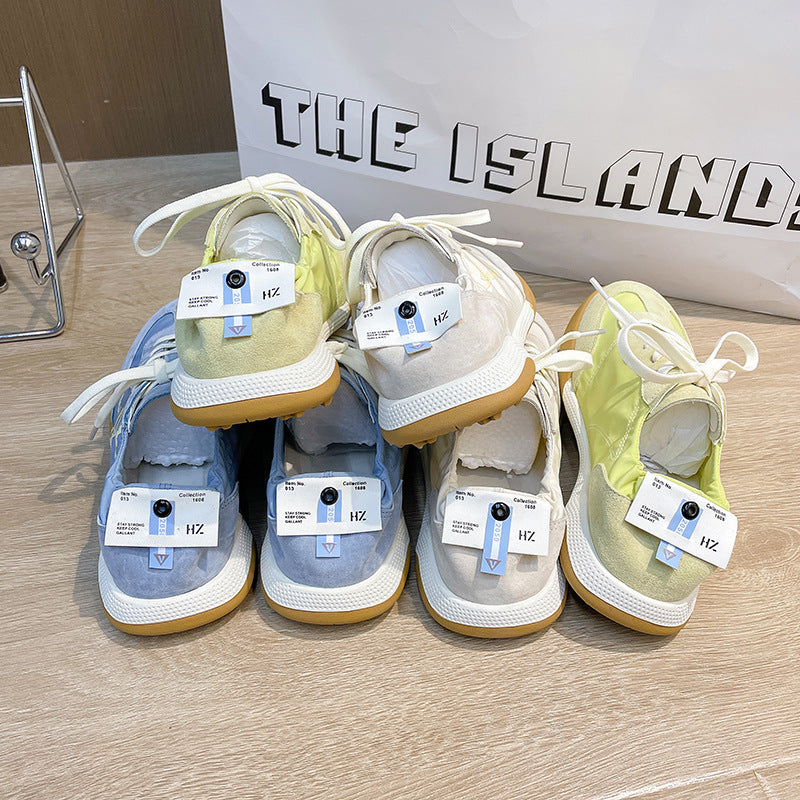 Dame sneakers i klassisk design med komfortabel overdel og fleksibel sål Stilla