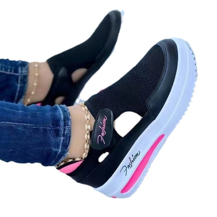 Dame Sneakers med åndbart overmateriale og moderne design Stilla