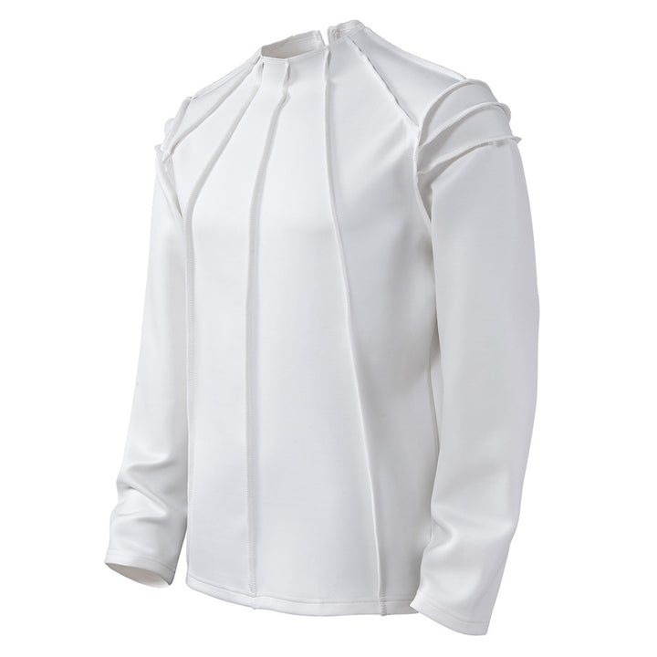 Elegant Langærmet Strikoverdel Stilla