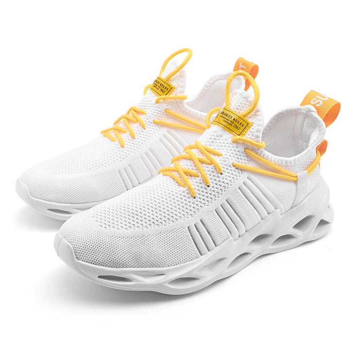 Herrer Lettere Åndbare Løbesneakers med Forbedret Stødabsorbering Stilla