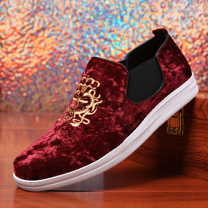 Femme Casual Velvet Sneakers Stilla