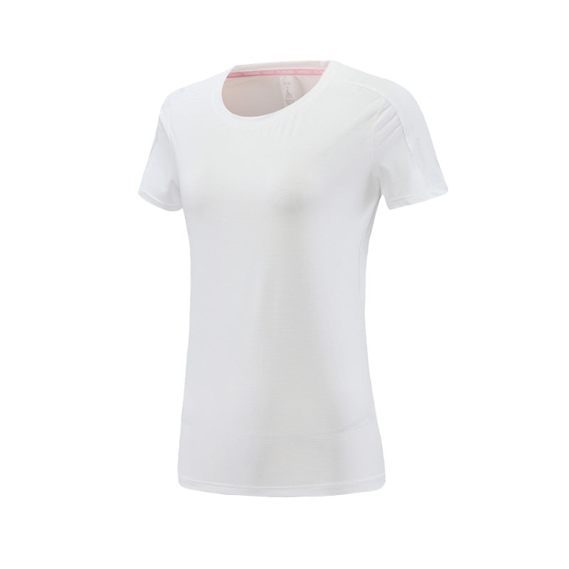 Dame teknisk sports-T-shirt med innovativ fugtighedsregulering Stilla