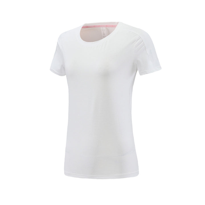 Dame teknisk sports-T-shirt med innovativ fugtighedsregulering Stilla