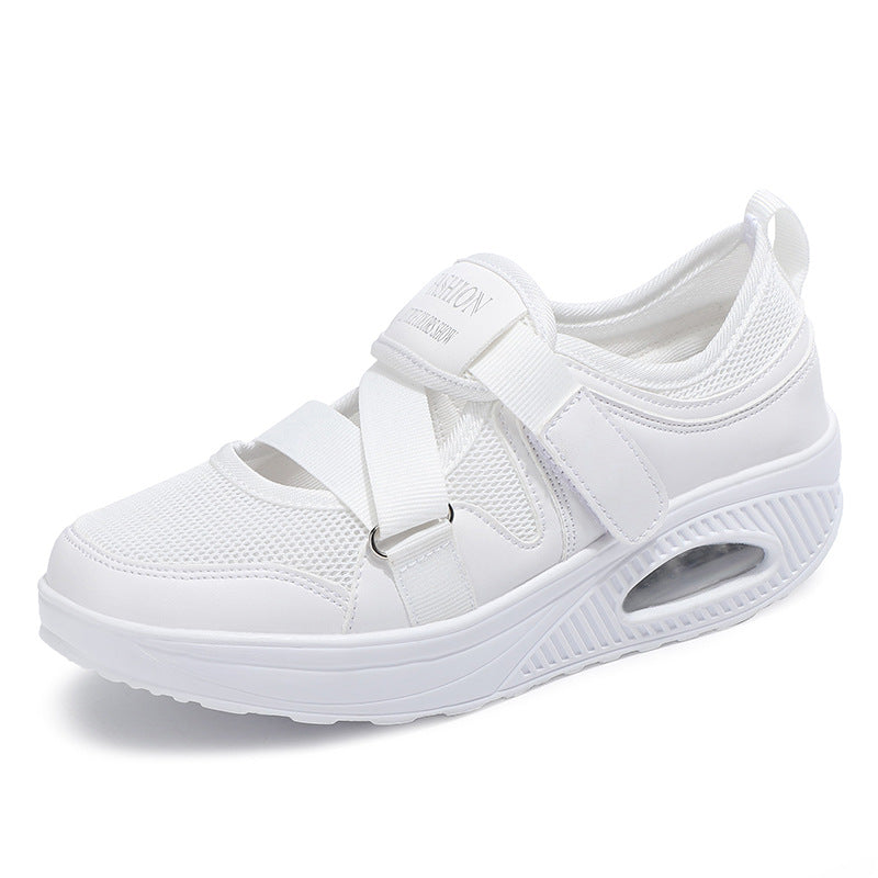 Herrer Let Mesh Komfort Sneakers Stilla