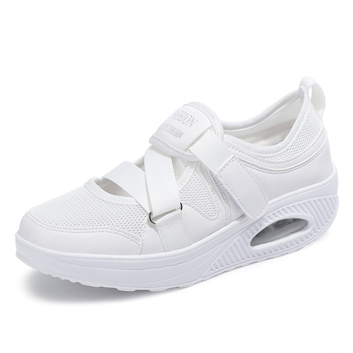 Herrer Let Mesh Komfort Sneakers Stilla