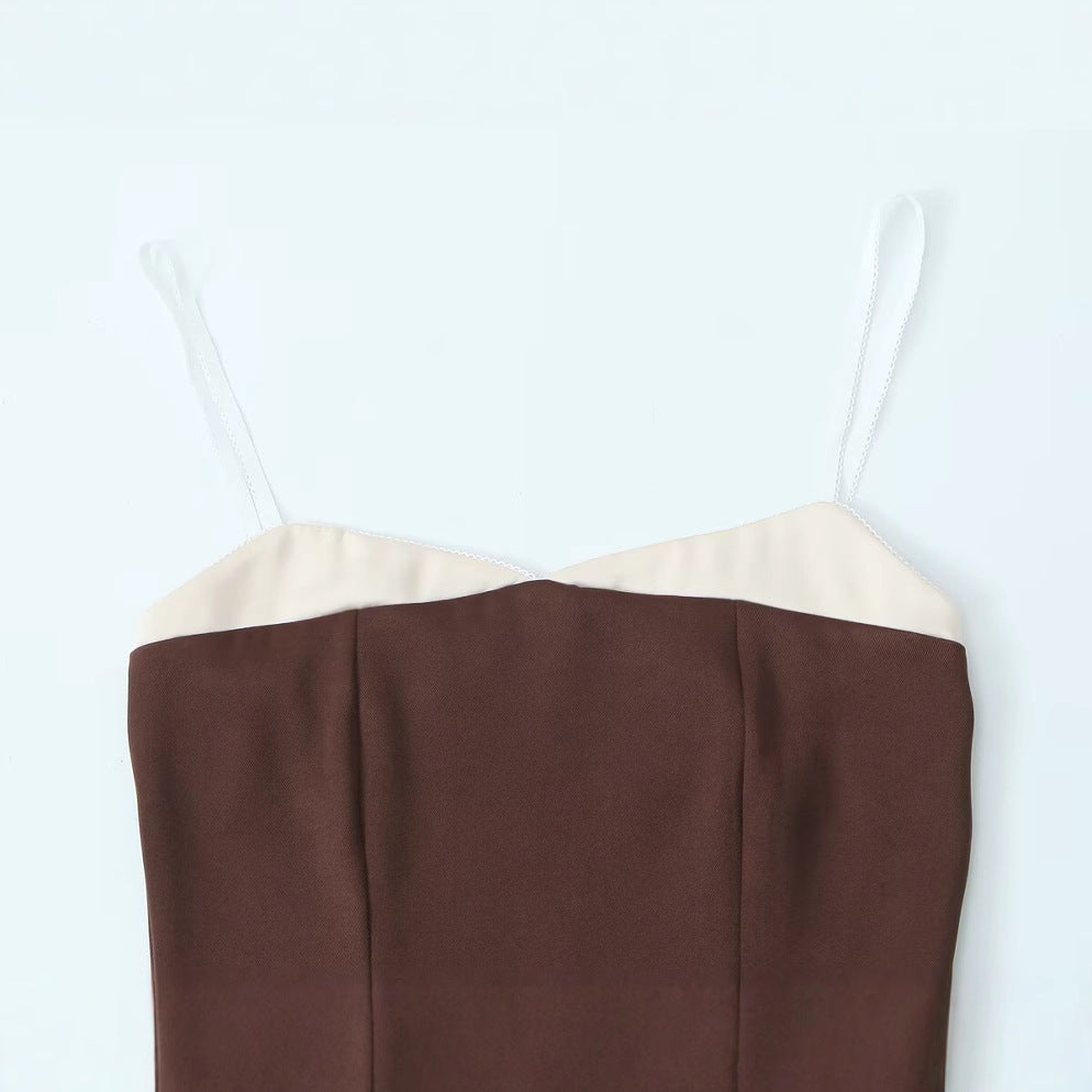 Femme Struktureret Crop Top Stilla