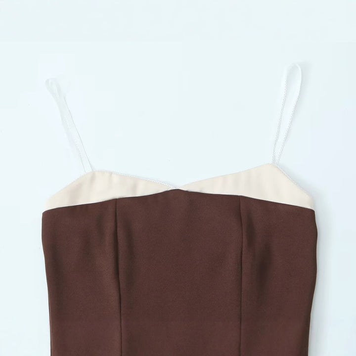 Femme Struktureret Crop Top Stilla