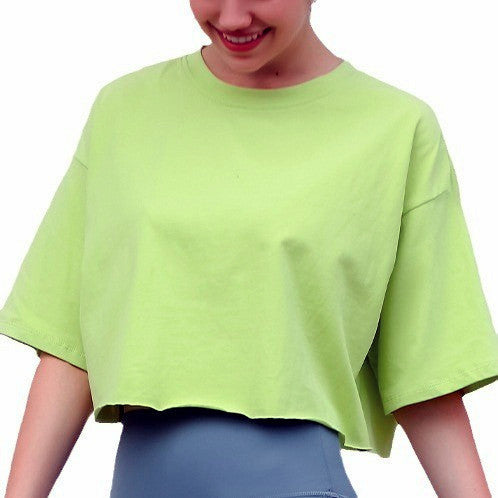 Dame Crop Top Stilla