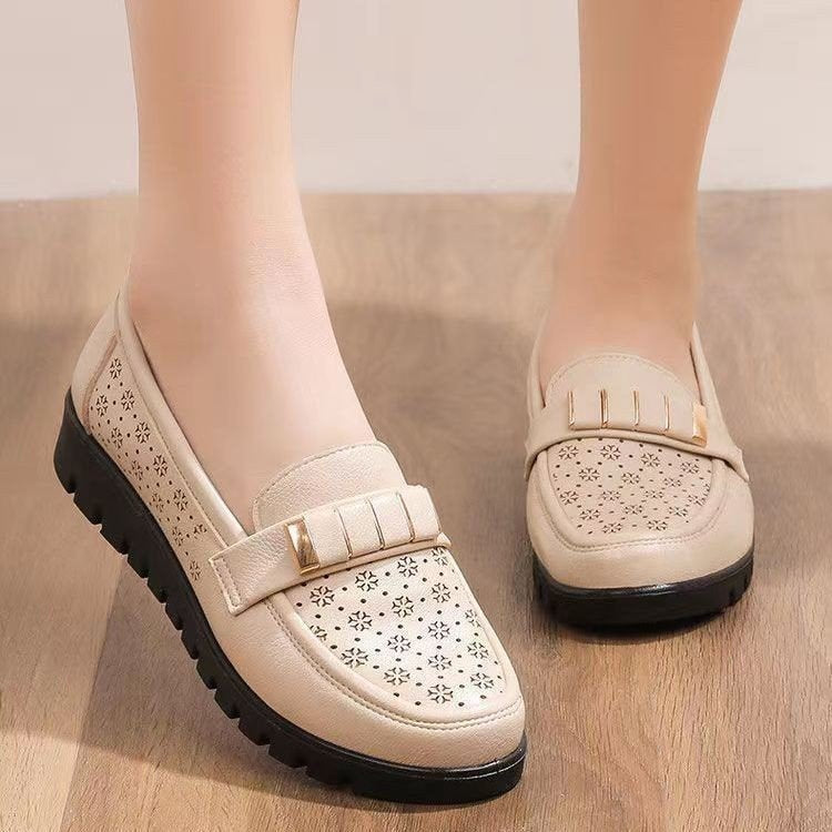 Dame ballerinas med moderigtigt gennembrudsdesign og komfortabel sål Stilla