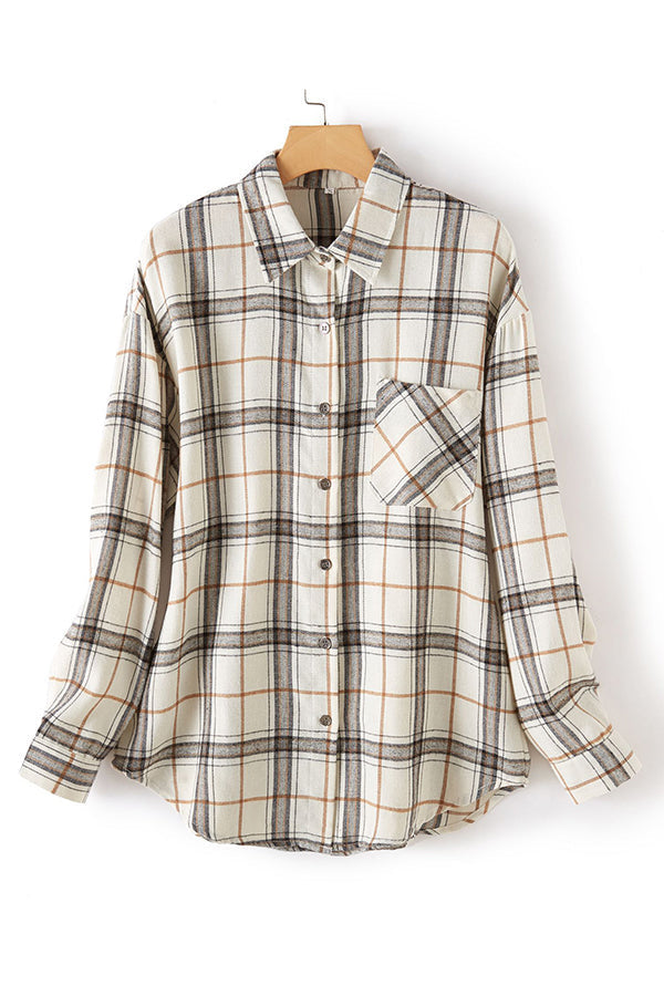 Stilla | Got Me Wondering Button Down Skjorte