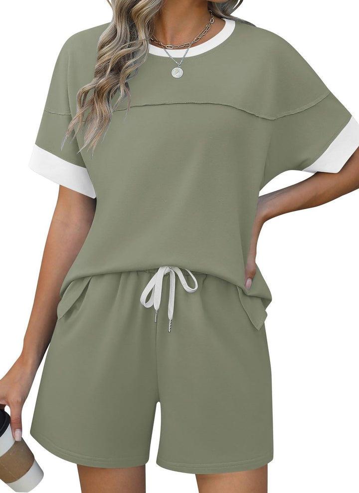 Dame Fritids Athleisure Sæt Stilla