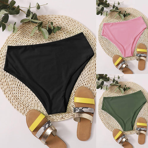 Damer høj taljeret bikini-trusser Skovae