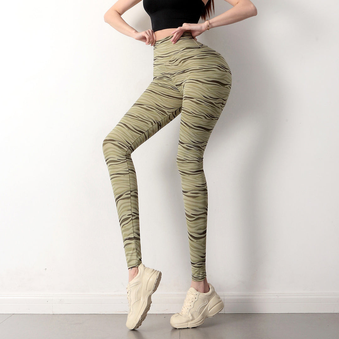 Dame Figurformende Sportleggings Stilla