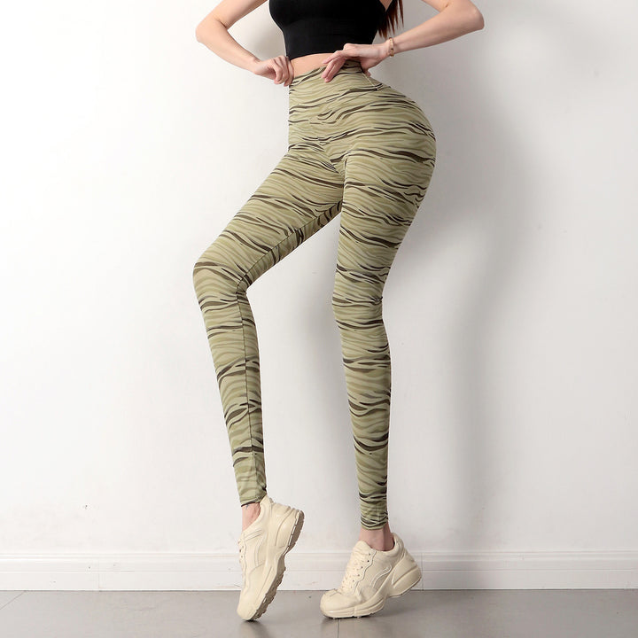 Dame Figurformende Sportleggings Stilla