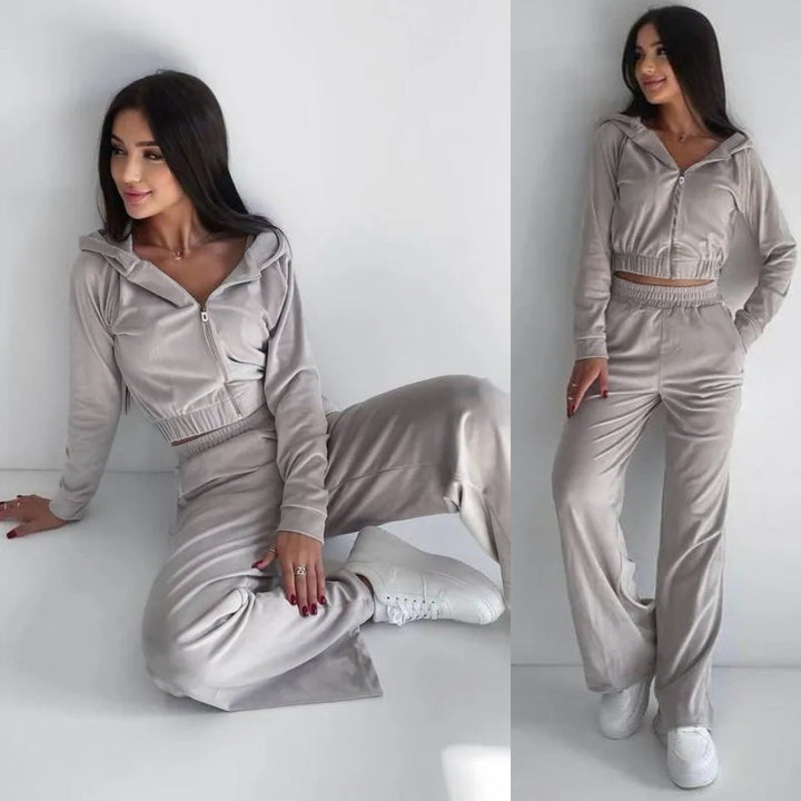 Stilla | Casual Sweatshirt To-Del Sæt