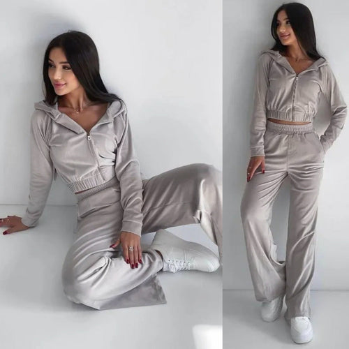 Stilla | Casual Sweatshirt To-Del Sæt