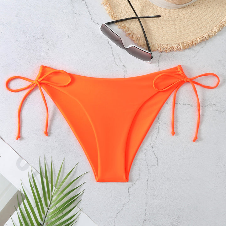 Femme Justerbare Sidesnor-Bikini-Bund Stilla