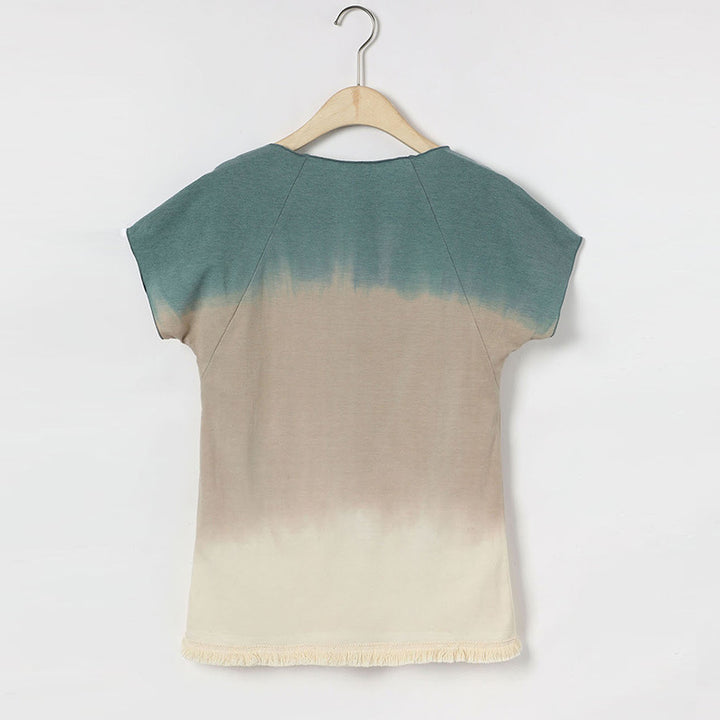 Damer Relaxed Fit Gradient T-shirt Stilla
