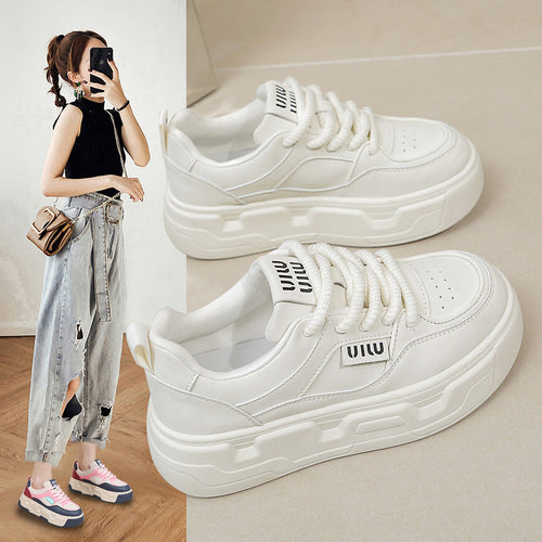 Dame Urban Chunky Sole Sneakers Stilla