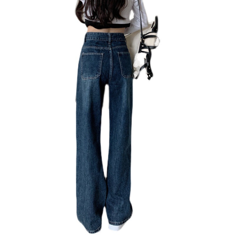 Kvindernes Loose-Fit Høj Talje Jeans Stilla