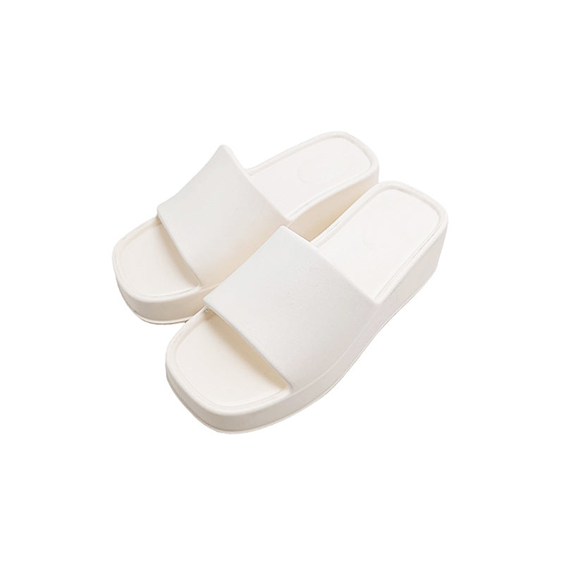 Dame Plateau-bade sandaler med skridsikker sål og ergonomisk form Stilla
