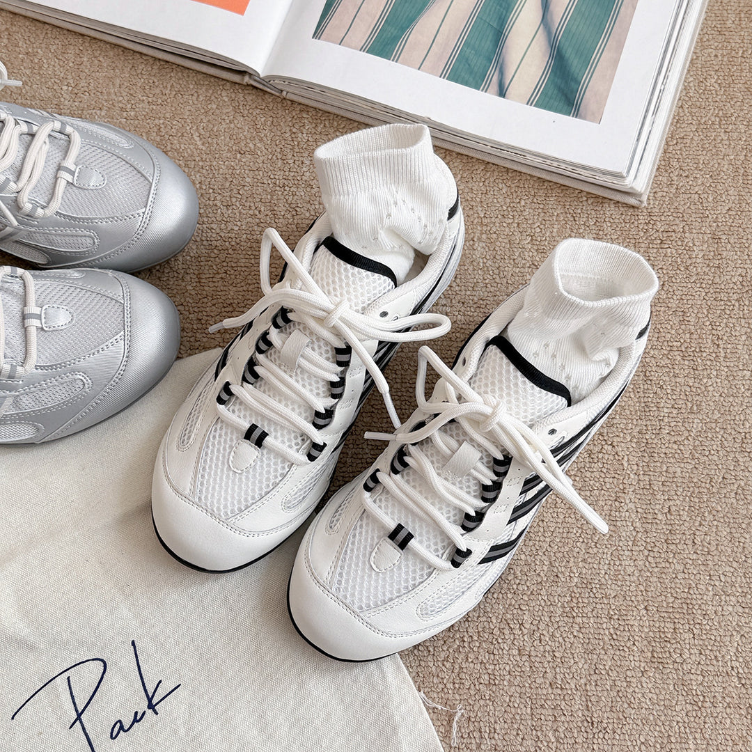 Dame Let Mesh Løbe Sneakers Stilla
