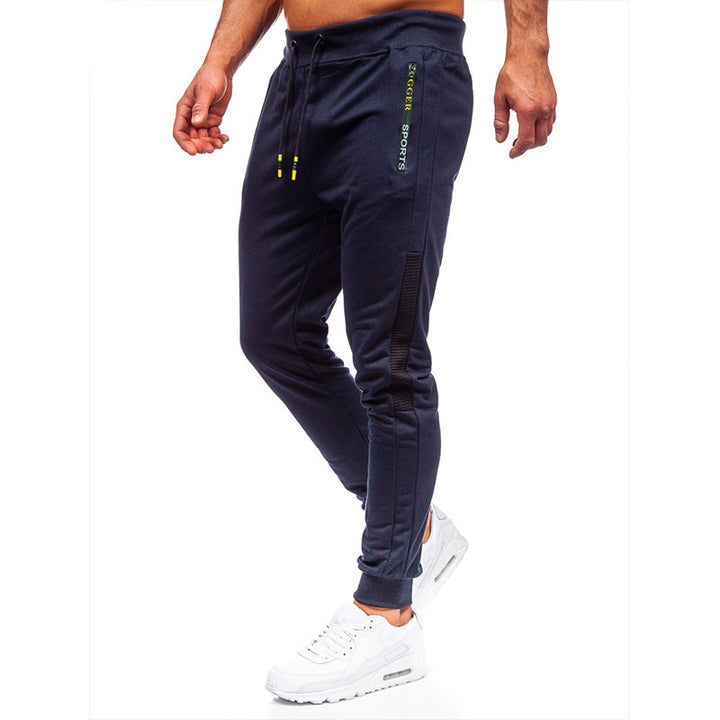 Herrer Sportslig Joggingbukser med åndbart materiale og reflekterende elementer Stilla