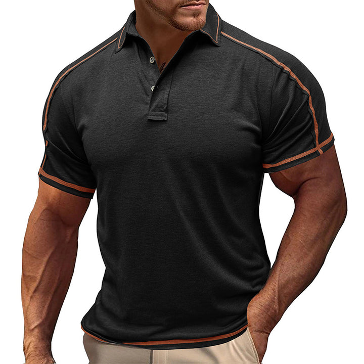 Herrer Sporty Poloshirt Stilla