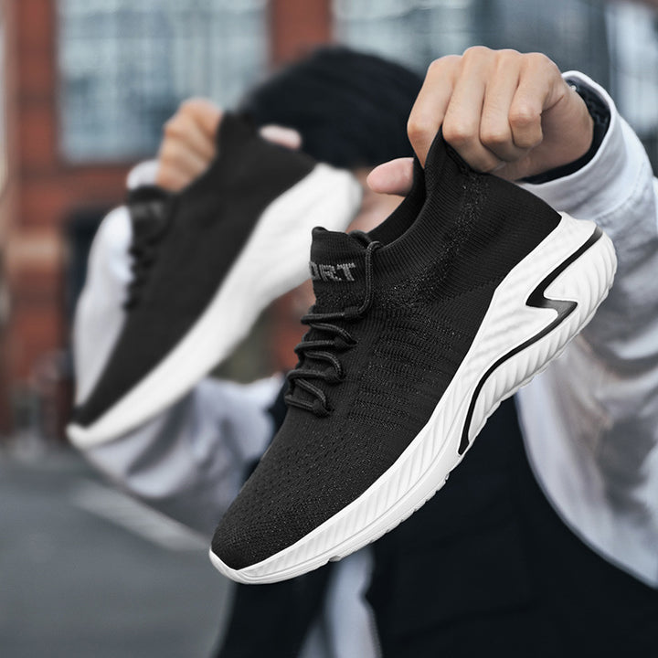 Herrer Adaptive Performance Strik Sneakers Stilla