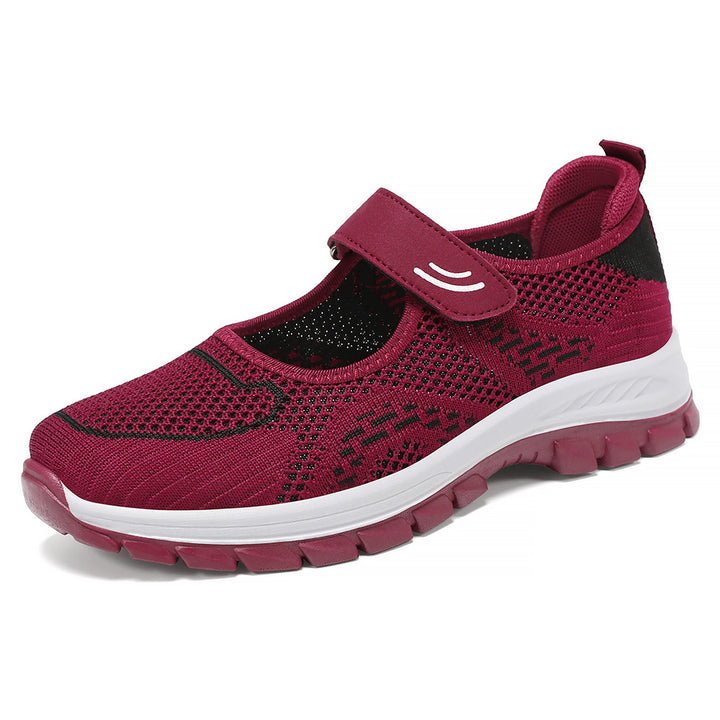 Femme Åndbare Velcro Sportsko Stilla
