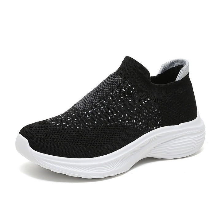 Dame Slip-On Mesh Walking Sneakers Stilla
