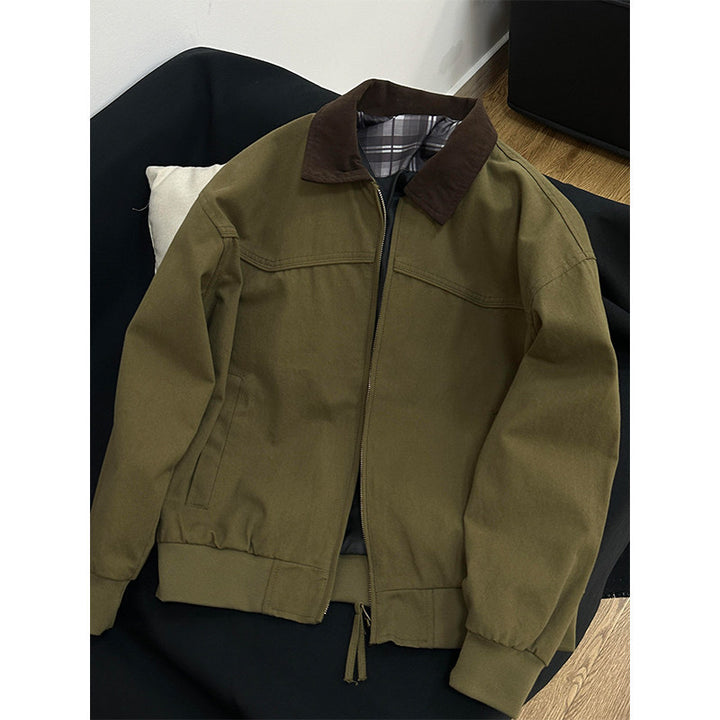 Herrer Fritid Utility Jakke Stilla