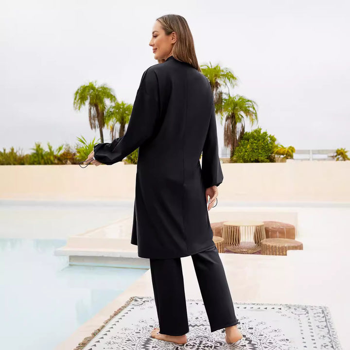 Kvinder Fashionabel Abaya-outfit med elegant snit Stilla