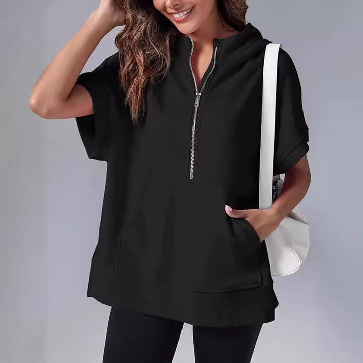 Dame Komfort Zip-Up Hoodie Stilla