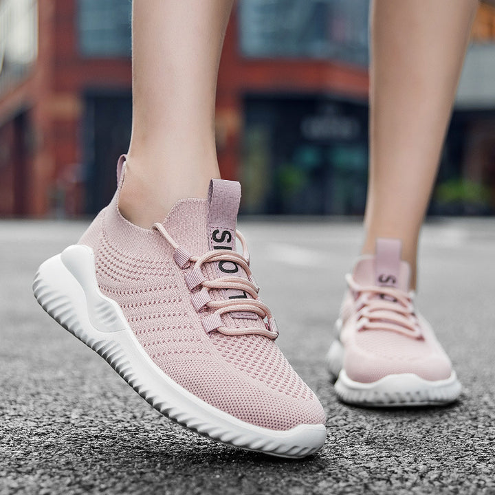 Dame Let Sporty Performance Sneakers Stilla