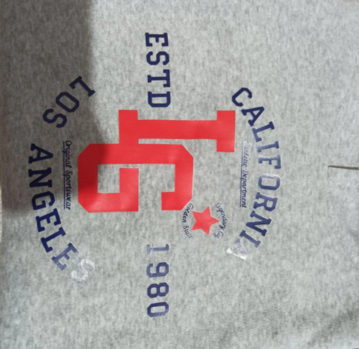 Kvinders hoodie med sporty California tryk Skovae