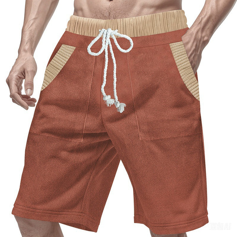 Herre casual shorts med moderne struktureret design og praktiske lommer Stilla