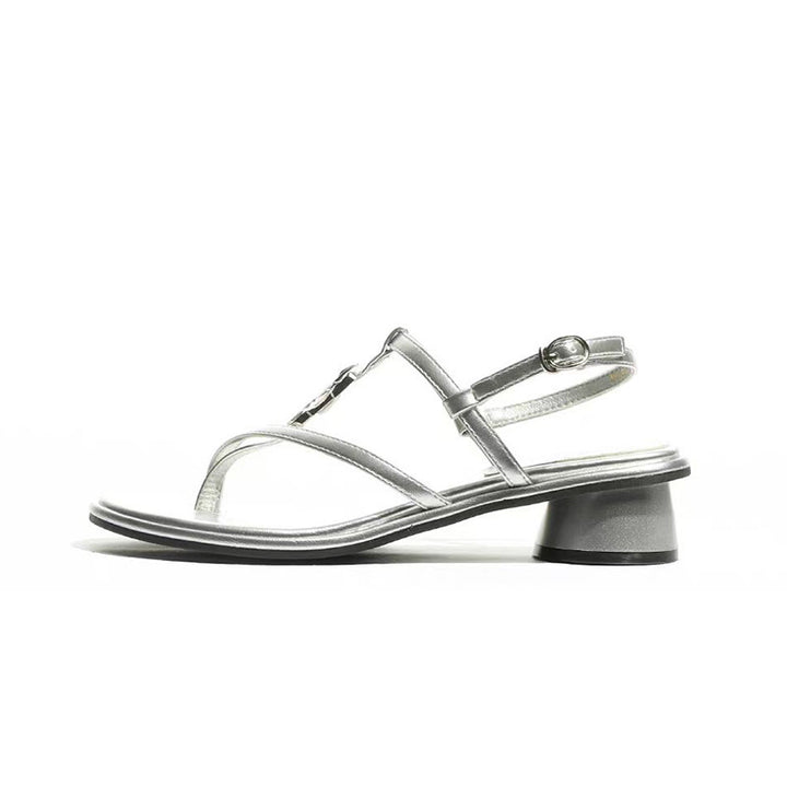 Femme Elegante Strappy Blokhælsandaler Stilla