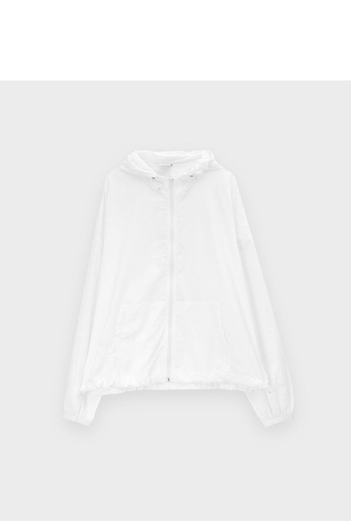 Kvindernes lette oversized overgangsjakke Stilla