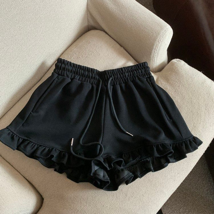 Femme Rüschesøm Snortræk-Shorts Stilla