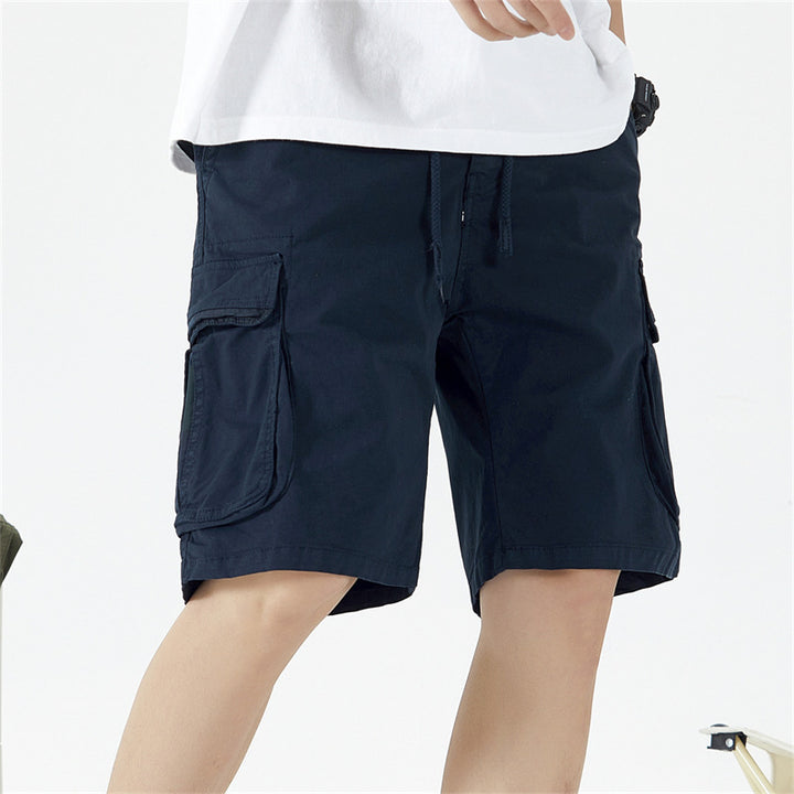 Herre funktionelle Cargo-Shorts med adskillige lommer Stilla